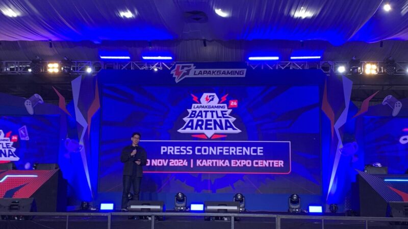 Lapakgaming Battle Arena Press Con