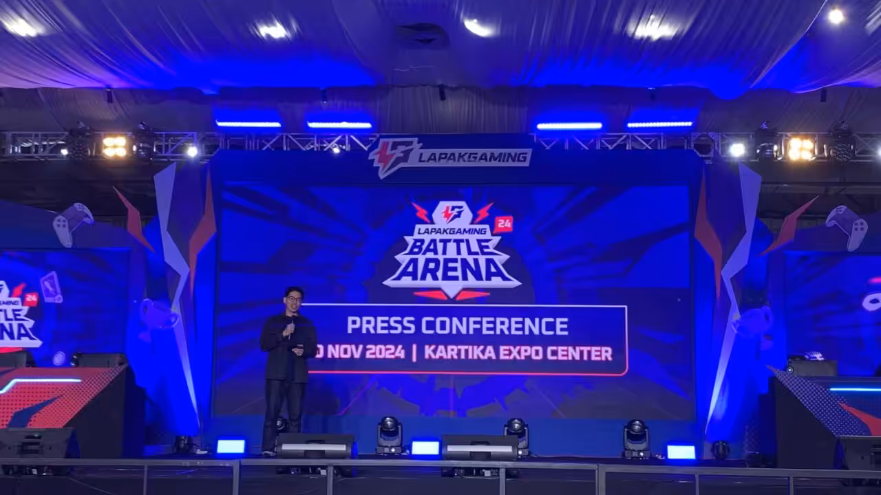 Lapakgaming Battle Arena Press Con