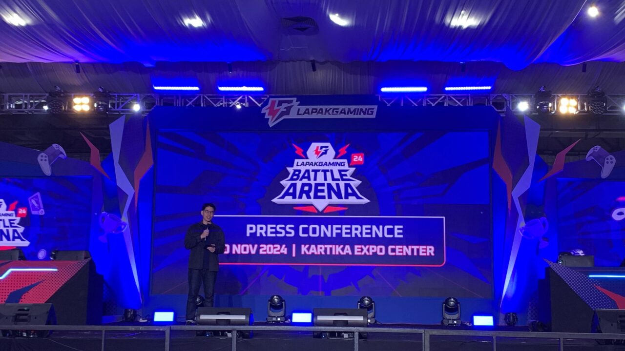 Lapakgaming battle arena press con