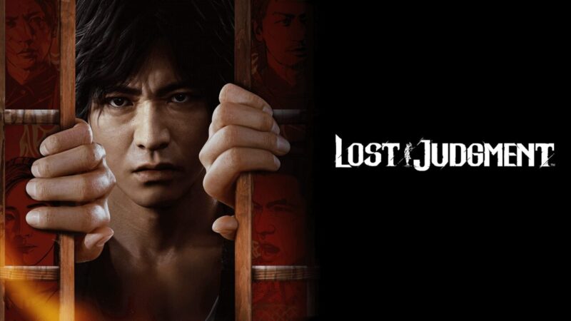 Lost judgment game detektif pc