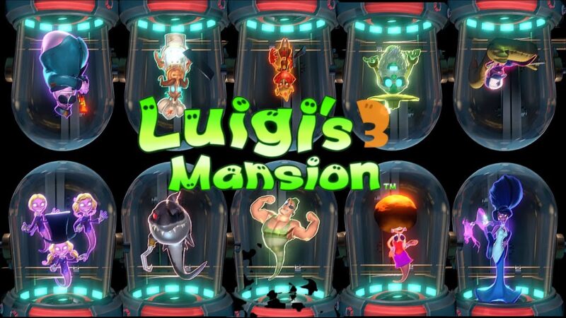 Luigi's mansion 3 rekomendasi game nintendo switch youtube