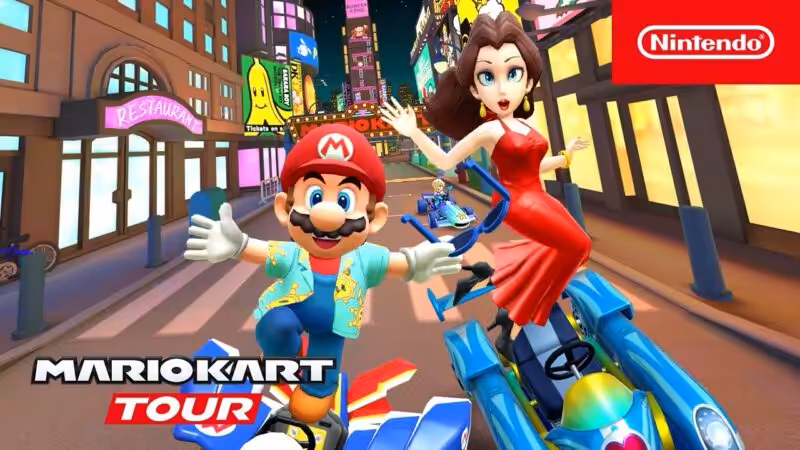 20 Game 2 Player Online Seru, Cocok Buat LDR! 19 Mario Kart Tour Game 2 Player Online