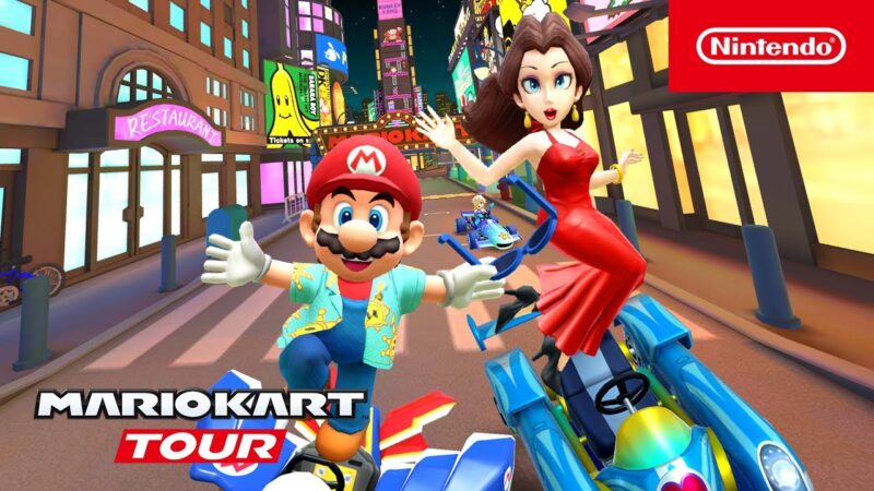 Mario kart tour game 2 player online