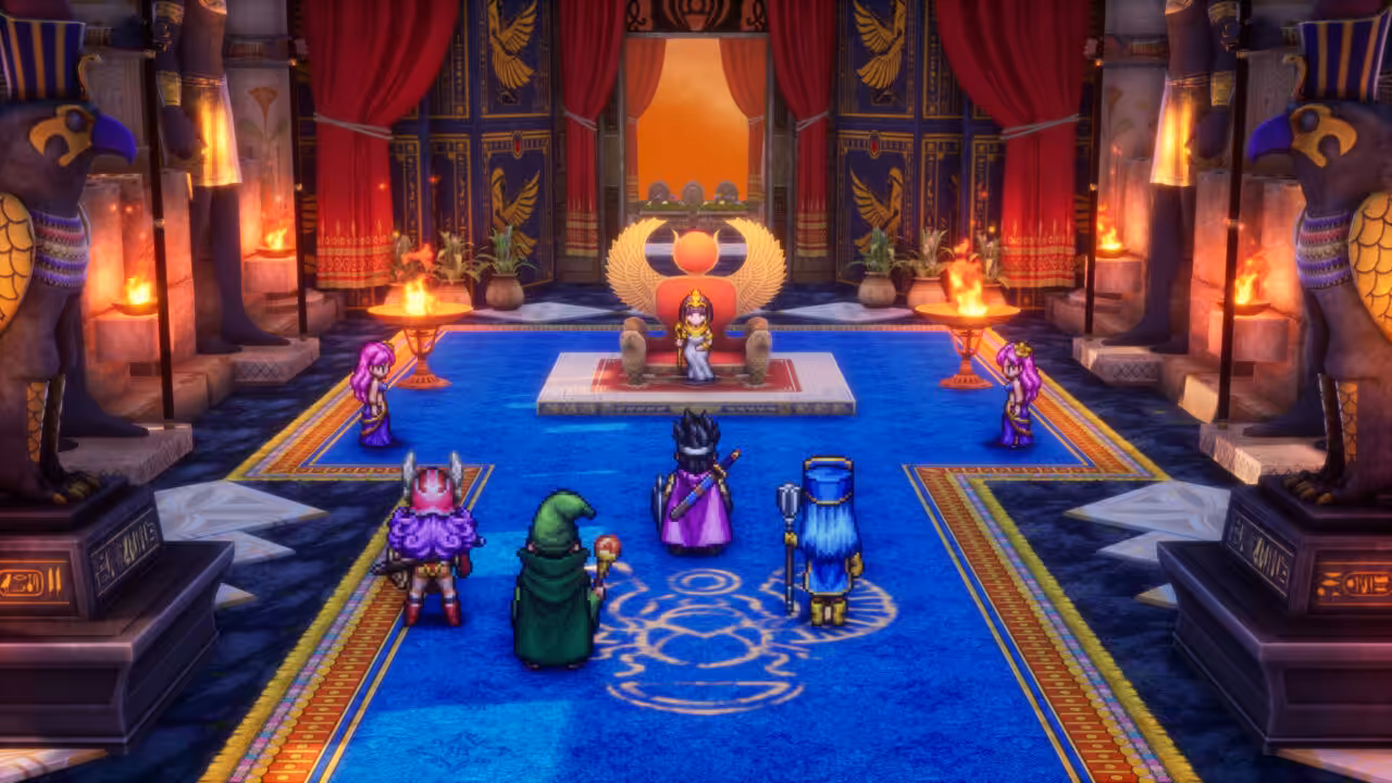 Masaaki Hayasaka: Remake Game Dragon Quest Lainnya adalah “Sesuatu yang Ingin Saya Pertimbangkan” 7 Masaaki Hayasaka: Remake Game Dragon Quest Lainnya adalah “Sesuatu yang Ingin Saya Pertimbangkan”
