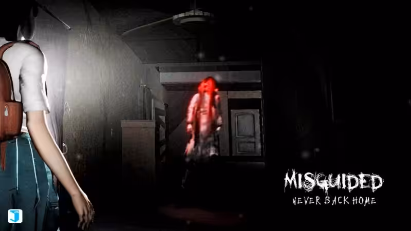 Misguided Never Back Home Game Hantu Paling Seram Youtube