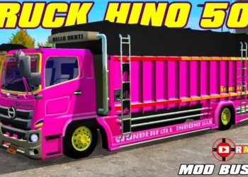 Mod apk bussid hino 500 youtube