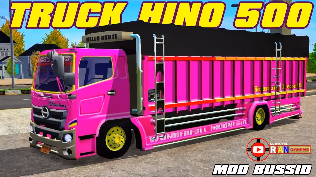 12+ Download Mod Apk BUSSID Hino 500 1 Mod Apk Bussid Hino 500 Youtube