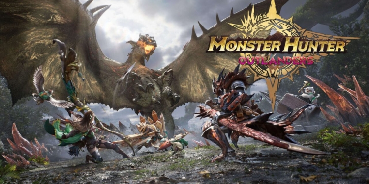 Monster hunter outlanders, game mobile baru dari timi studio group dan capcom