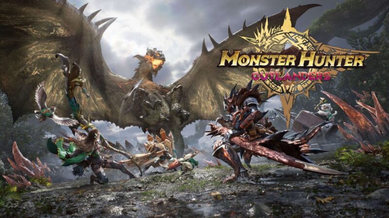 Monster Hunter Outlanders, Game Mobile Baru Dari Timi Studio Group Dan Capcom