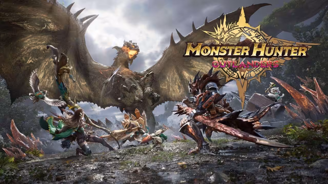 Monster Hunter Outlanders, Game Mobile Baru dari TiMi Studio Group dan Capcom