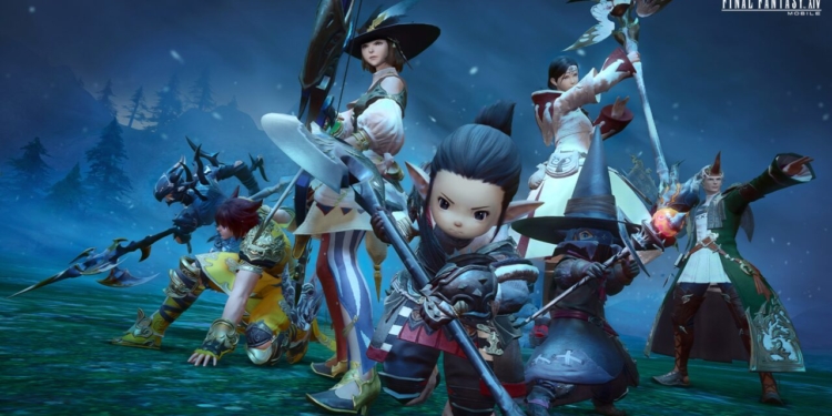 Naoki yoshida final fantasy xiv mobile adalah game free to play dan tidak ada gacha