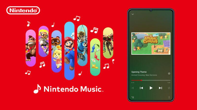 Nintendo Music, Aplikasi Khusus Dengarkan Musik Game Nintendo