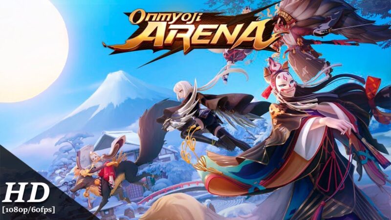 Onmyoji arena uptodown