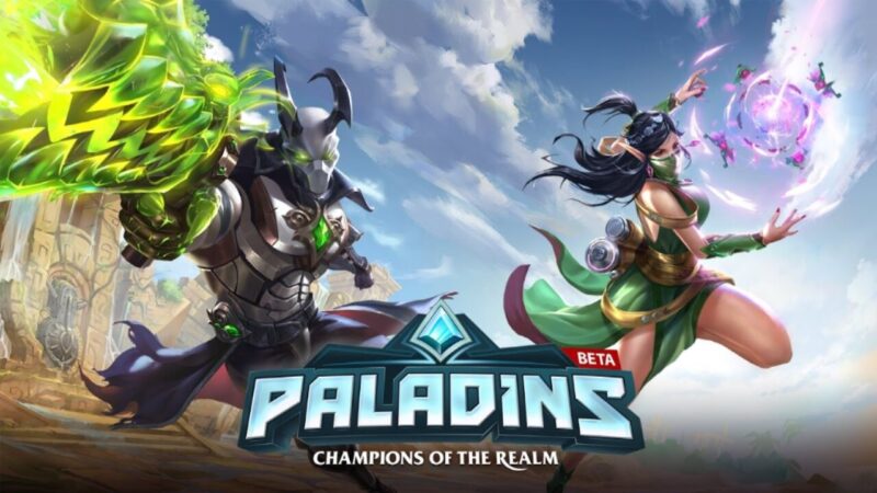 Paladins gamebrott