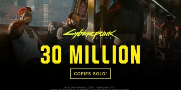 Penjualan cyberpunk 2077 tembus 30 juta kopi