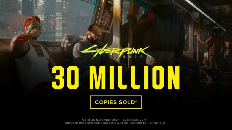 Penjualan Cyberpunk 2077 Tembus 30 Juta Kopi