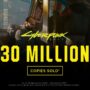 Penjualan cyberpunk 2077 tembus 30 juta kopi