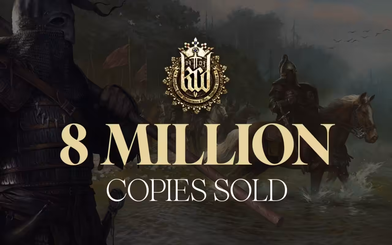 Penjualan Kingdom Come: Deliverance Tembus 8 Juta Kopi 1 Penjualan Kingdom Come: Deliverance Tembus 8 Juta Kopi