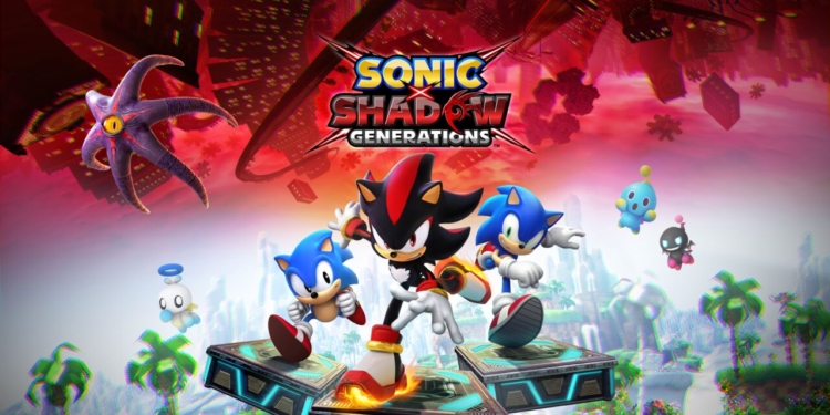 Penjualan sonic x shadow generations tembus 1. 5 juta kopi