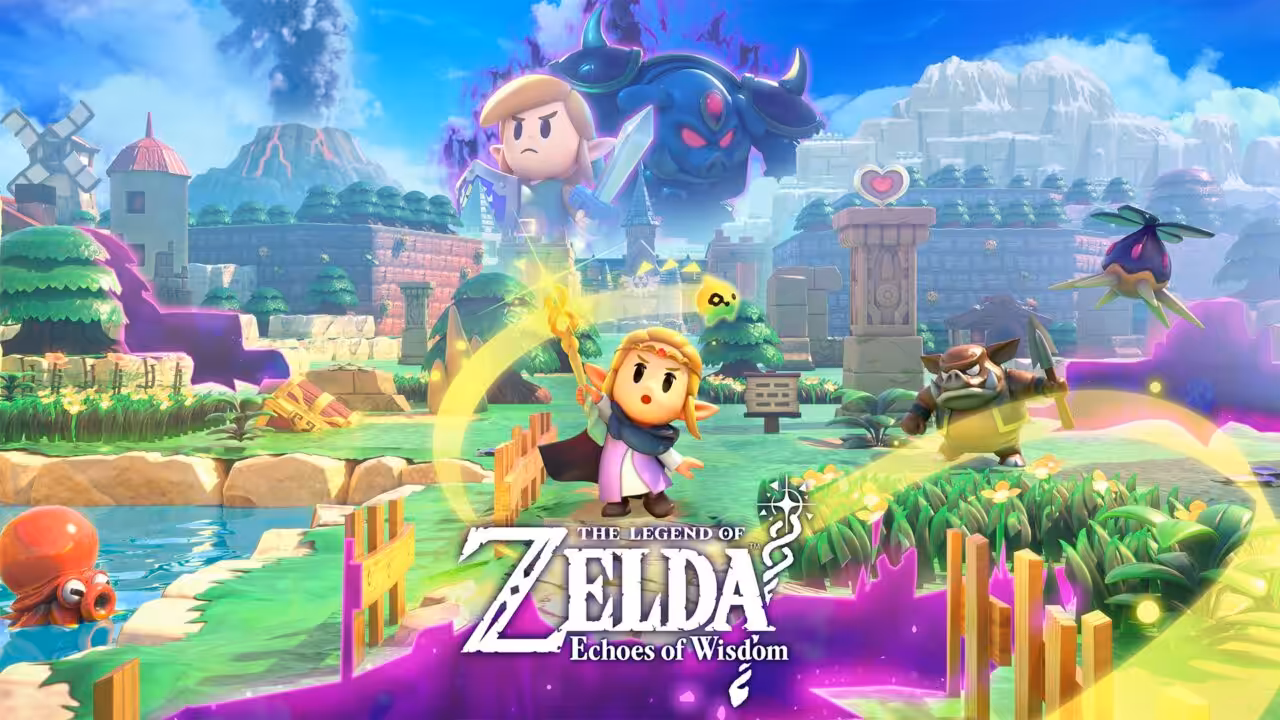 Penjualan The Legend Of Zelda Echoes Of Wisdom Tembus 2.58 Juta Kopi