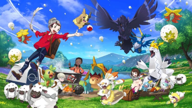 Pokemon sword and shield rekomendasi game nintendo switch gq