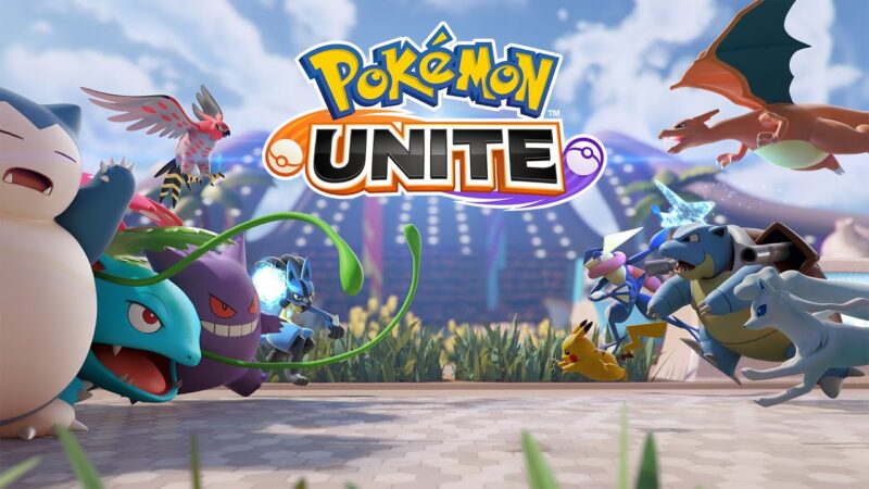 Pokemon unite youtube