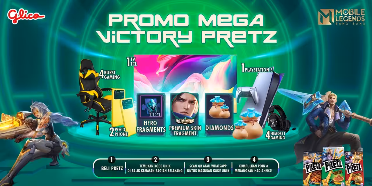 Pretz X Mlbb