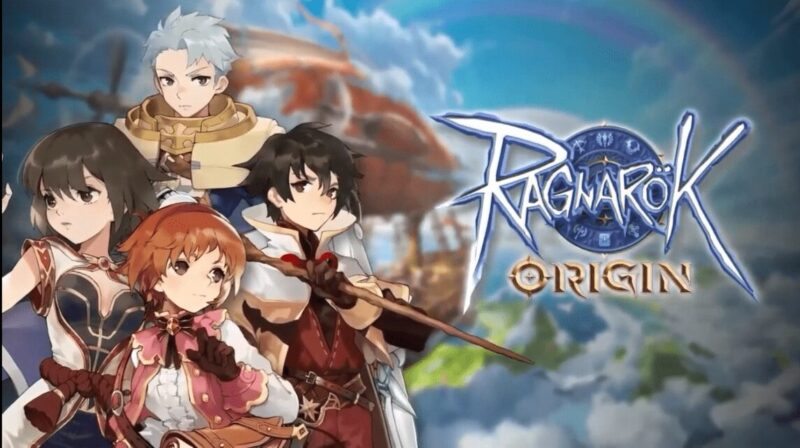 Ragnarok origin  - game rpg terbagus & terlaris time tips