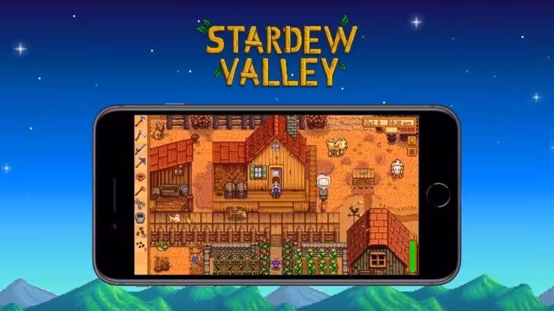 20 Game 2 Player Online Seru, Cocok Buat LDR! 14 Stardew Valley Game 2 Player Online - Tasta