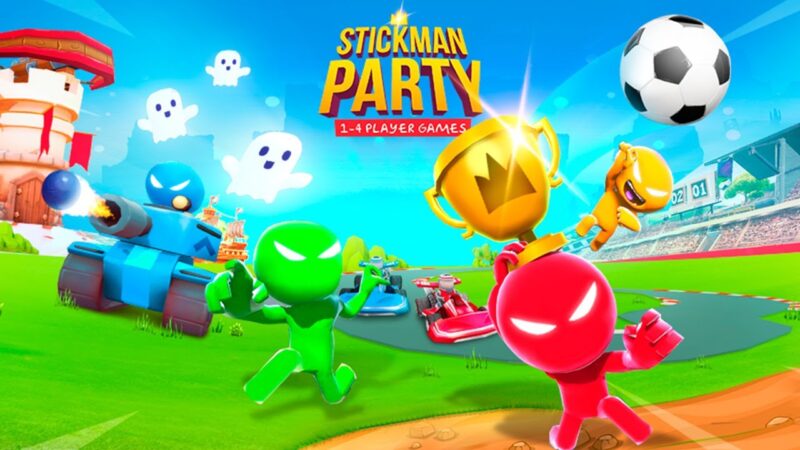 Stickman party game multiplayer offline - uptodown