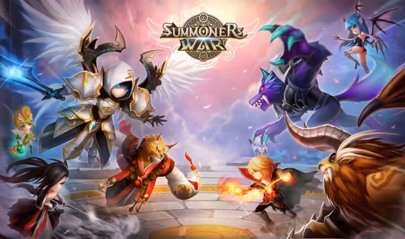 Summoners War  - Game RPG Terbagus & Terlaris Reimarufiles