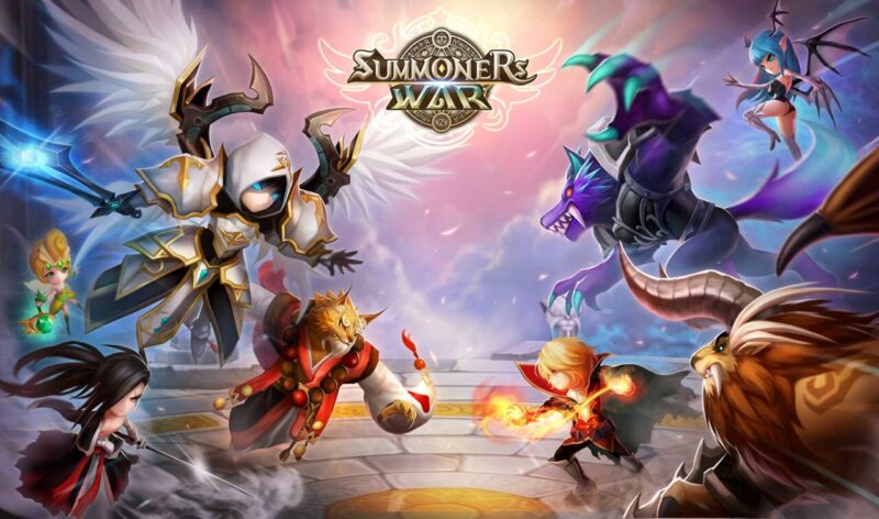 Summoners war  - game rpg terbagus & terlaris reimarufiles