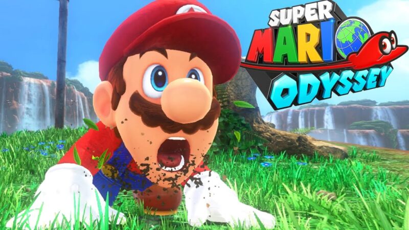 Super mario odyssey youtube