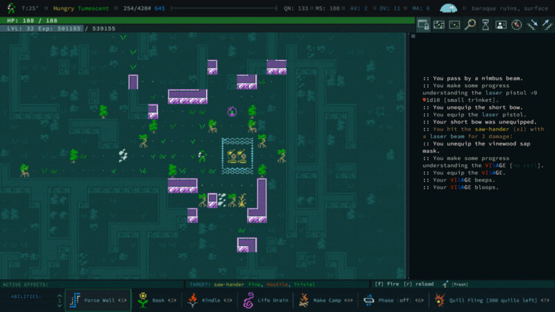 Tanggal Rilis Caves Of Qud Diumumkan