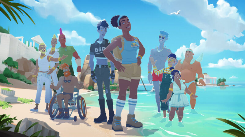 Tanggal Rilis Mythwrecked Ambrosia Island Diumumkan