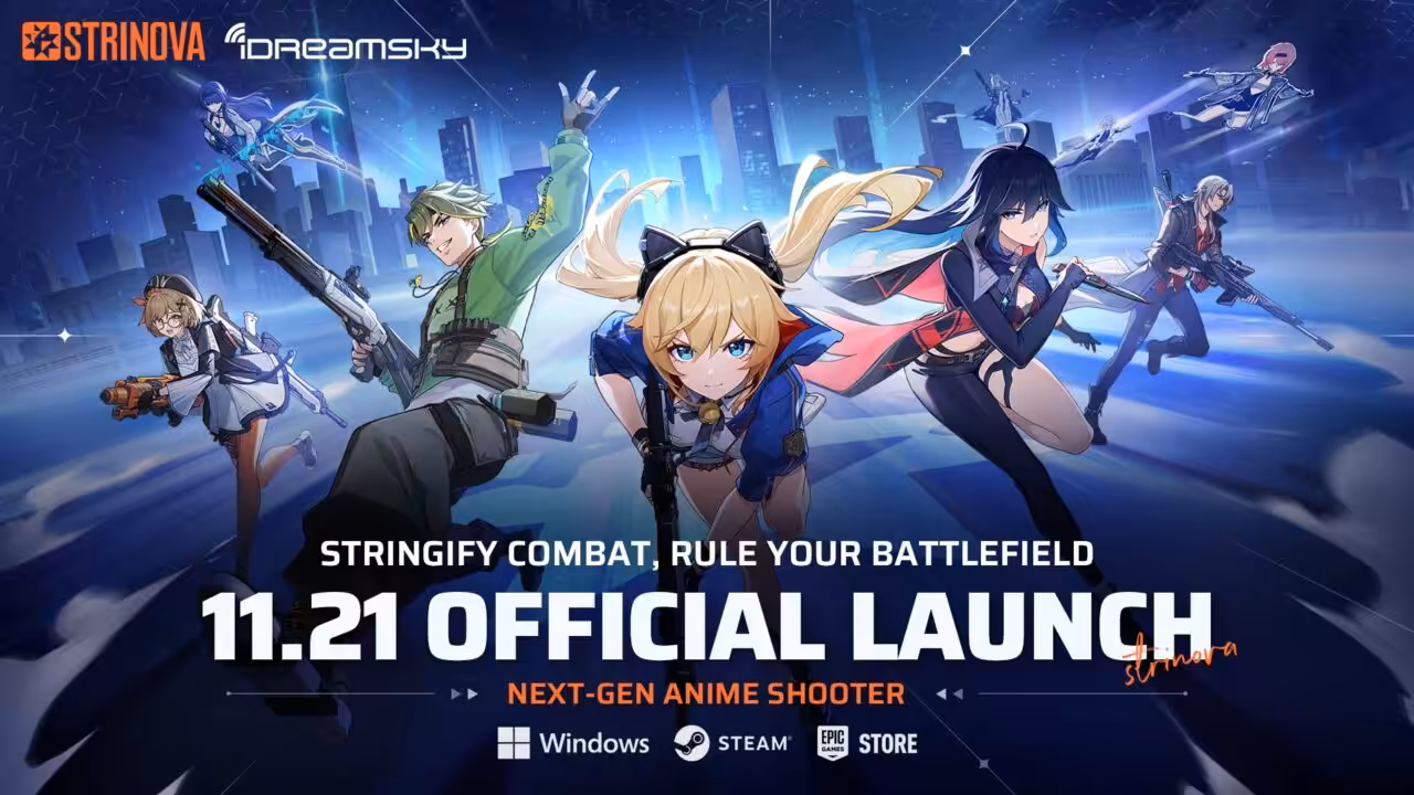 Tanggal Rilis Strinova Diumumkan
