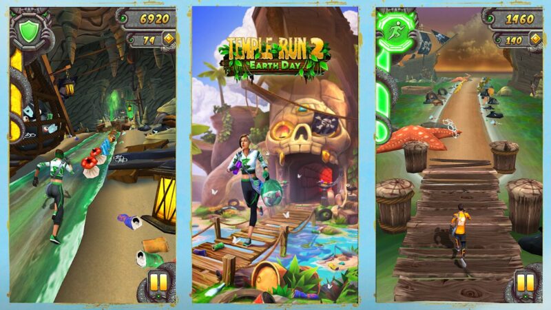 Temple run 2 mod apk aptoide