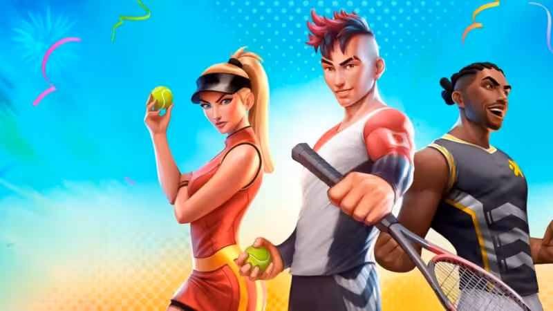 20 Game 2 Player Online Seru, Cocok Buat LDR! 4 Tennis Clash Itf