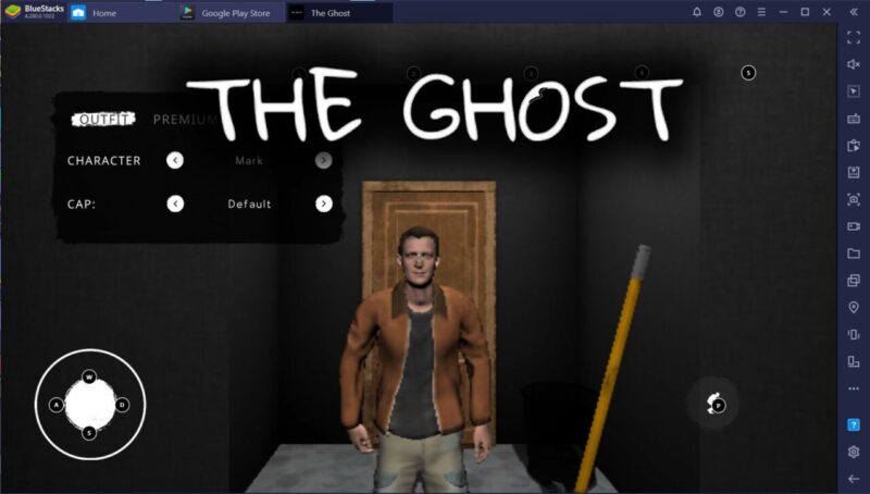 The ghost survival horror bluestack