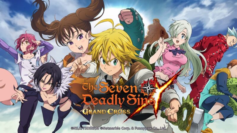 The seven deadly sins grand cross  - game rpg terbagus & terlaris actugaming