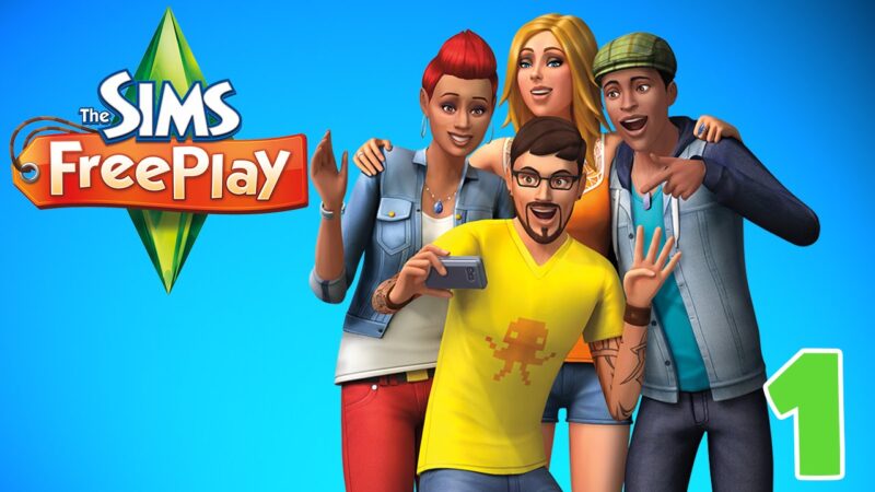 The sims freeplay youtube