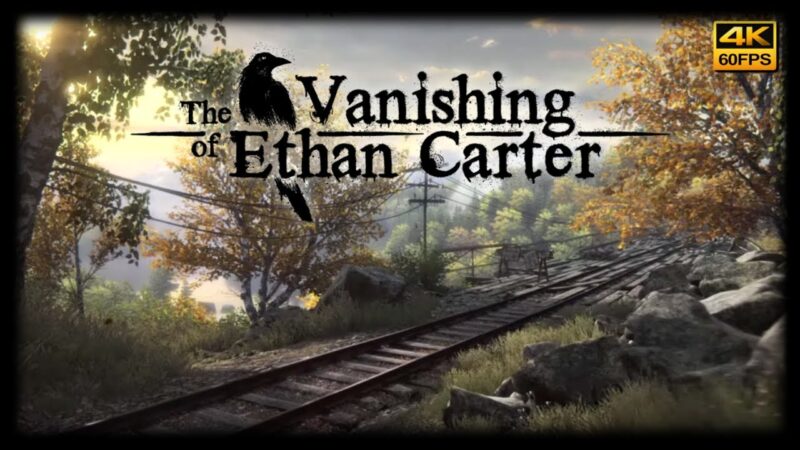 The vanishing of ethan carter game detektif pc youtube