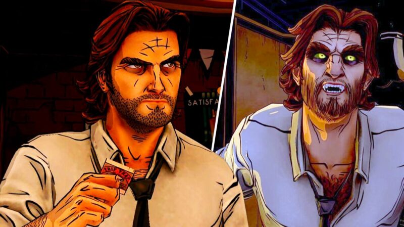 The wolf among us gaming bibble