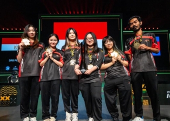 Timnas esports indonesia resmi berpartisipasi di asian esports games 2024