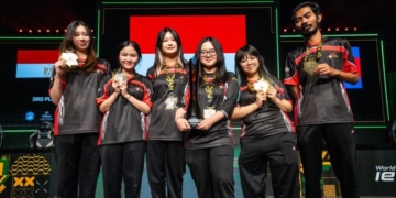 Timnas esports indonesia resmi berpartisipasi di asian esports games 2024