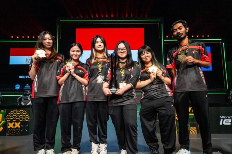 Timnas Esports Indonesia Resmi Berpartisipasi Di Asian Esports Games 2024