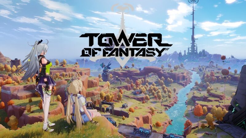 Tower of fantasy aftar game steam pc gratis  youtube