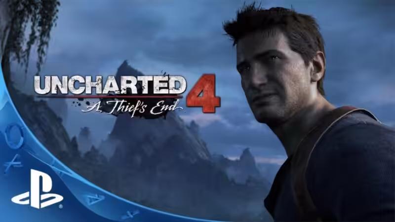 Uncharted 4 A Thiefs End Rekomendasi Game PS 4 - Playstation