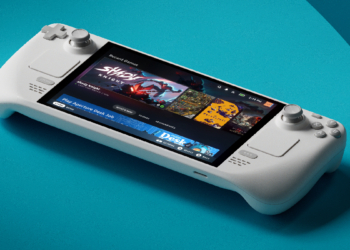 Valve umumkan steam deck oled limited edition white