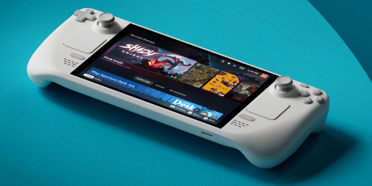 Valve umumkan steam deck oled limited edition white